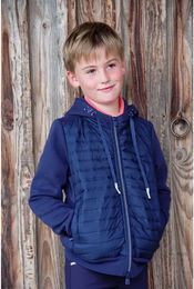 Produktbild von Sauvo Kinder Pullover Flags&Cup Blau Nylon Herbst Grösse 8 Jahre