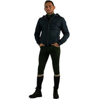 Produktbild von Sauvo Pullover Flags&Cup für Herren aus Nylon in Blau Größe S
