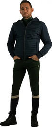Produktbild von Sauvo Pullover Flags&Cup für Herren in Blau Größe M