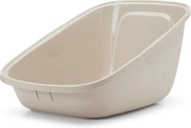 Savic Aseo Giant Schalentoilette für Katzen in Mokka aus Kunststoff extra groß – Bild 1 von 8