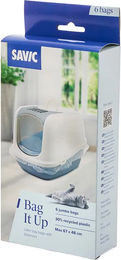 Savic Bag It Up Katzentoilettenbeutel Jumbo aus Kunststoff 6er Pack – Bild 1 von 7