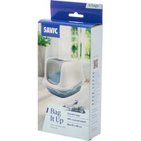 Produktbild von Savic Bag It Up Katzentoilettenbeutel Jumbo aus Kunststoff 6er Pack