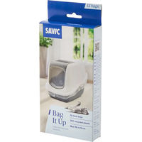 Produktbild von Savic Bag It Up Maxi Hygienebeutel für Katzentoiletten 55 x 43 cm 12er Pack