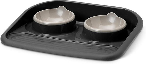 Savic Butler Happy Planet Futternapf Schwarz – Bild 1 von 4