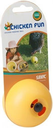 Savic Chicken Fun Futterball für Hühner aus Kunststoff Gelb 7,5 cm – Bild 1 von 12