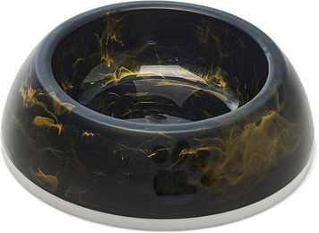 Savic Delice 1 Mamor Futternapf aus Keramik Schwarz Gold 0,3l – Bild 1 von 4