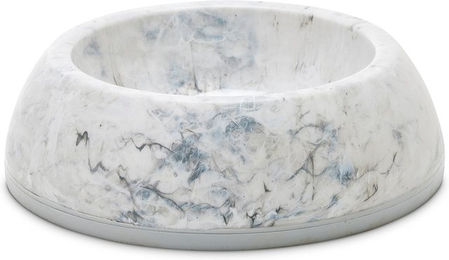 Produktbild von Savic Delice 3 Futternapf und Wassernapf aus Kunststoff in Marble Look 1,2l - 1,2 l