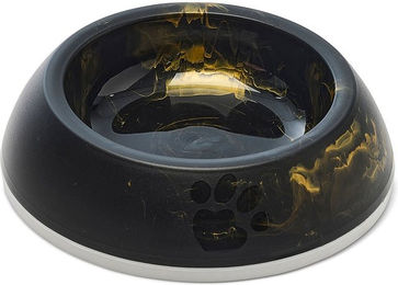 Savic Delice Mamor Futternapf Schwarz Gold 0,2l – Bild 1 von 4