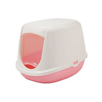 Produktbild von Savic Duchesse Katzentoilette für Kitten Rosa Weiß