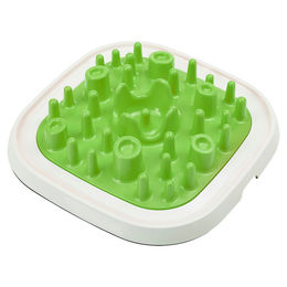 Savic Enigma Feeder Slow-Feeder Intelligenzspielzeug für Katzen Grün Weiß Größe L – Bild 1 von 3