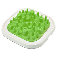 Produktbild von Savic Enigma Feeder Slow-Feeder Intelligenzspielzeug für Katzen Grün Weiß Größe L