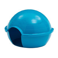 Produktbild von Savic Hamster Häuschen Iglu aus Kunststoff in Blau