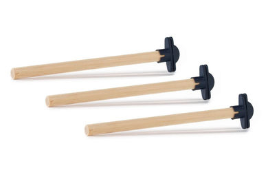 Produktbild von Savic Holz Sitzstange für Vögel mit Halterung 3er Pack