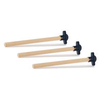 Produktbild von Savic Holz Sitzstange für Vögel mit Halterung 3er Pack