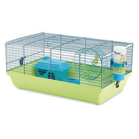 Produktbild von Savic Home Martha Hamsterkäfig aus Kunststoff Weiß/Grau 46,5 x 29,5 x 21 cm
