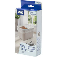 Produktbild von Savic Hop In Giant Toilettenbeutel für Katzentoiletten aus Kunststoff