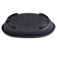 Produktbild von Savic Hundebett Schwarz XL 98 x 70 x 30 cm