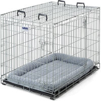 Produktbild von Savic Hundetransportbox Dog Residence mit Kissen Grau XL aus Metall