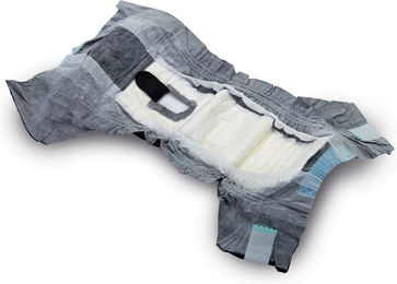 Savic Hundewindel Comfort Nappy Größe 7 für große Hunde 12 Stück – Bild 1 von 6