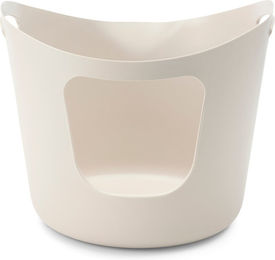 Produktbild von Savic Katzentoilette Flex-a-loo offene Schalentoilette aus Kunststoff in Mocca