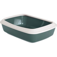 Produktbild von Savic Katzentoilette Iriz offene Schale für Kitten in Grün