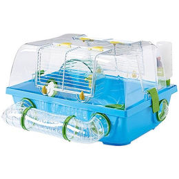 Savic Kleintierkäfig Spelos für Hamster aus Kunststoff 42,5 x 38 x 24 cm – Bild 1 von 5