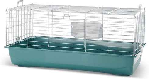 Produktbild von Savic Kleintierkäfig Theo 100 für Meerschweinchen aus Metall L 103 x B 55 x H 41 cm