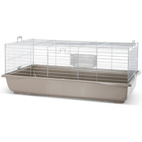 Produktbild von Savic Kleintierkäfig Theo 120 aus Metall für Meerschweinchen und Kaninchen L 118 x B 64,5 x H 47 cm