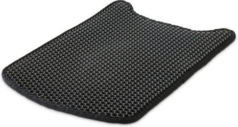 Produktbild von Savic Litter Catcher Toilettenvorleger aus Kunststoff Schwarz 54,5 x 39,3 cm