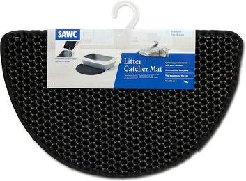 Savic Litter Catcher Vorlegematte Standard Schwarz – Bild 1 von 3