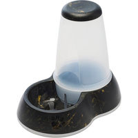 Produktbild von Savic Loop Marble Wasserspender aus Kunststoff Schwarz-Gold 3 l - 3 l