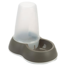 Savic Loop Trinkbrunnen Wasserspender aus Kunststoff Grau Größe M - 1,5 l – Bild 1 von 7