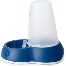 Savic Loop Water Store Wassernapf aus Kunststoff Blau Transparent Größe M - 1,5 l – Bild 1 von 3