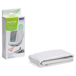 Savic Nestor Giant Hygienebeutel für Katzentoiletten transparent 6er Pack – Bild 1 von 4