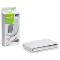 Produktbild von Savic Nestor Giant Hygienebeutel für Katzentoiletten transparent 6er Pack