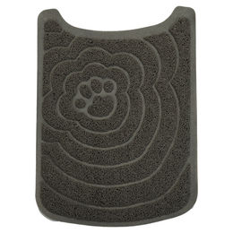 Savic Nestor Katzentoilette Vorlegematte Schmutzfangmatte aus Kunststoff Grau 47x40cm – Bild 1 von 3