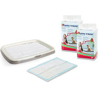 Produktbild von Savic Puppy Trainer Hundetoilette Starter-Set für Welpen in Größe M - 46,5 cm
