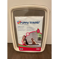 Produktbild von Savic Puppy Trainer Starter Set Hundetoilette für Welpen in Grau aus Kunststoff Größe L
