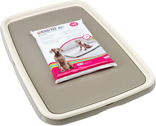 Savic Puppy Trainer Starterskit Welpenunterlage XL Beige für Riesenrassen – Bild 1 von 4