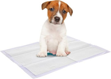 Savic Puppy Trainer Welpenunterlagen Lavender mit Lavendelduft Medium 30 Stück Weiß – Bild 1 von 2