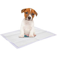 Produktbild von Savic Puppy Trainer Welpenunterlagen Lavender mit Lavendelduft Medium 30 Stück Weiß