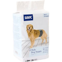 Produktbild von Savic Rüdenwindeln Größe L für Hunde 12 Stück