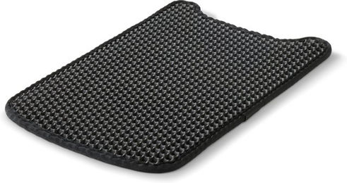 Produktbild von Savic Toilettenvorleger Litter Catcher aus Kunststoff Schwarz 49 x 32,5 cm