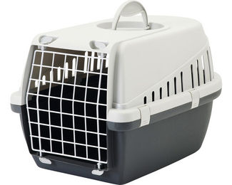 Savic Transportbox Trotter 1 aus Kunststoff Grau – Bild 1 von 2
