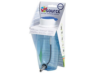 Savic Trinkflasche Source Kleintiertränke aus Edelstahl 600 ml - 600 ml – Bild 1 von 7