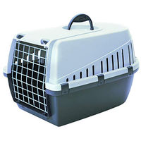 Produktbild von Savic Trotter 3 Transportbox aus Kunststoff in Anthrazit/Grau - 2 kg