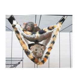 Savic Tube Relax de Luxe Plüsch Tunnel Spielzeug für Frettchen und Ratten Bunt Größe L – Bild 1 von 2