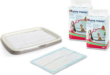 Savic Welpenunterlage für Welpen Größe L 50 Stück - 50 x 60 g – Bild 1 von 10