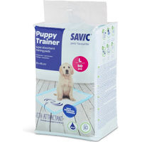 Produktbild von Savic Welpenunterlage für Welpen Größe L 60 x 45 cm 50 Stück - 50 x 60 g