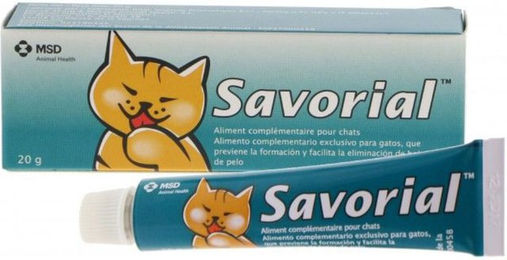 Produktbild von Savorial Malt Katzenpaste zur Unterstützung der Verdauung und gegen Haarballen 20 g